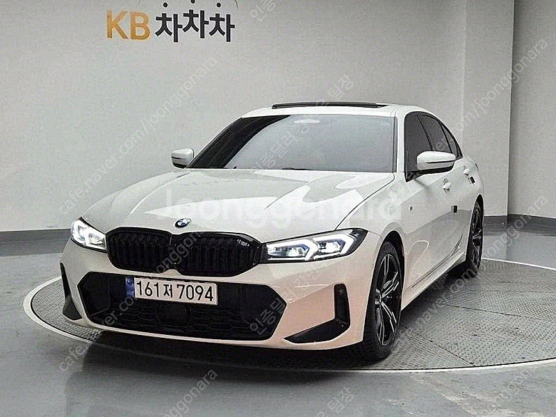 BMW 3시리즈 중고 BMW 중고 BMW 3시리즈 중고차 할부가능 흰색 2024년식 10,632km 320i M 스...--0